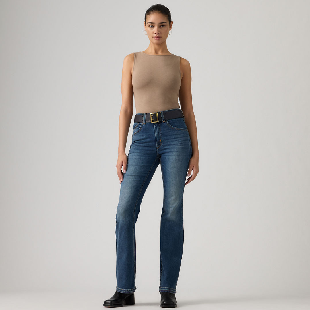 Levi's 726 High-Rise Bootcut Retro Women's Jeans 26x30 | Levi's US