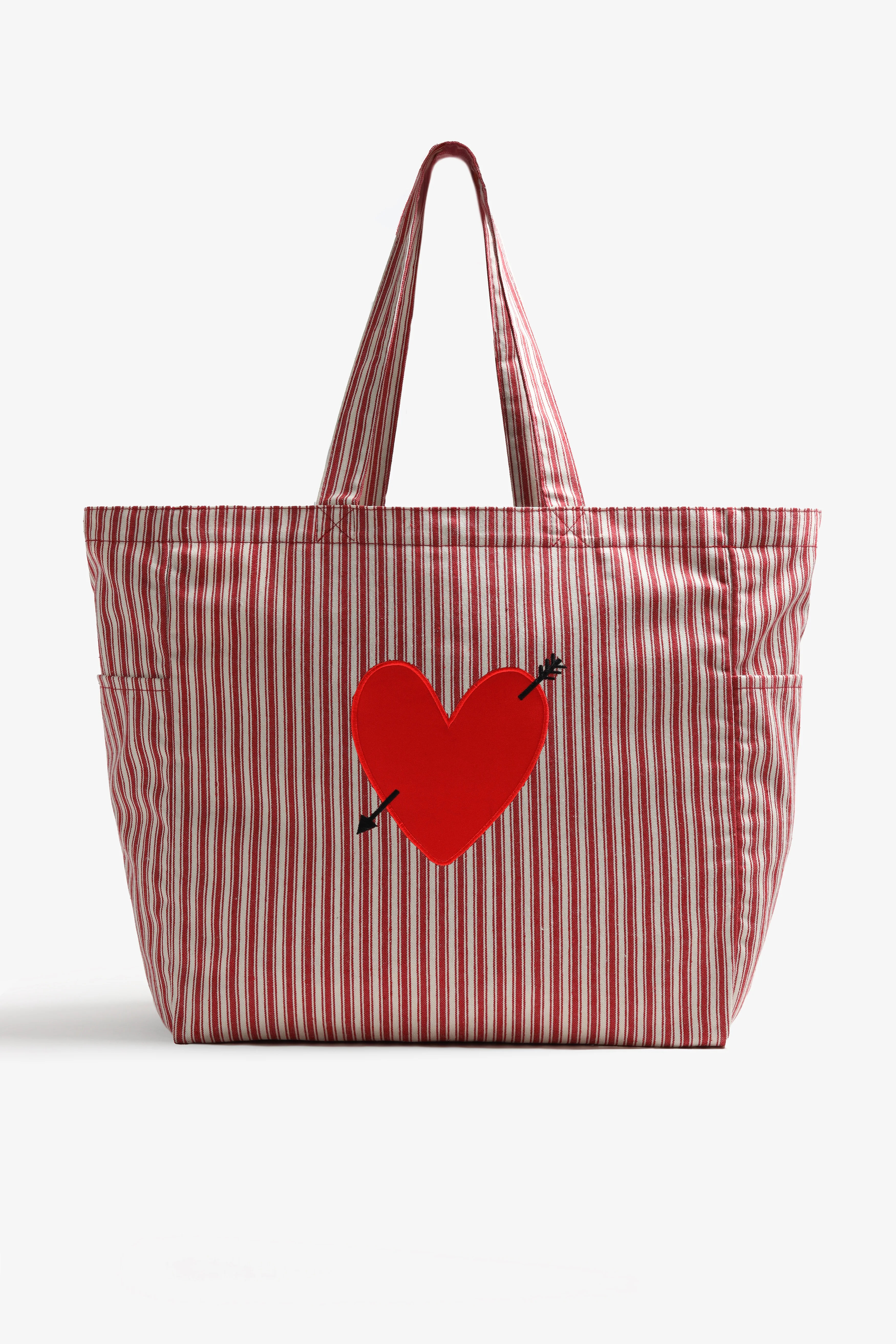 Tasche Memory in Rot/Weiß | ANITA HASS