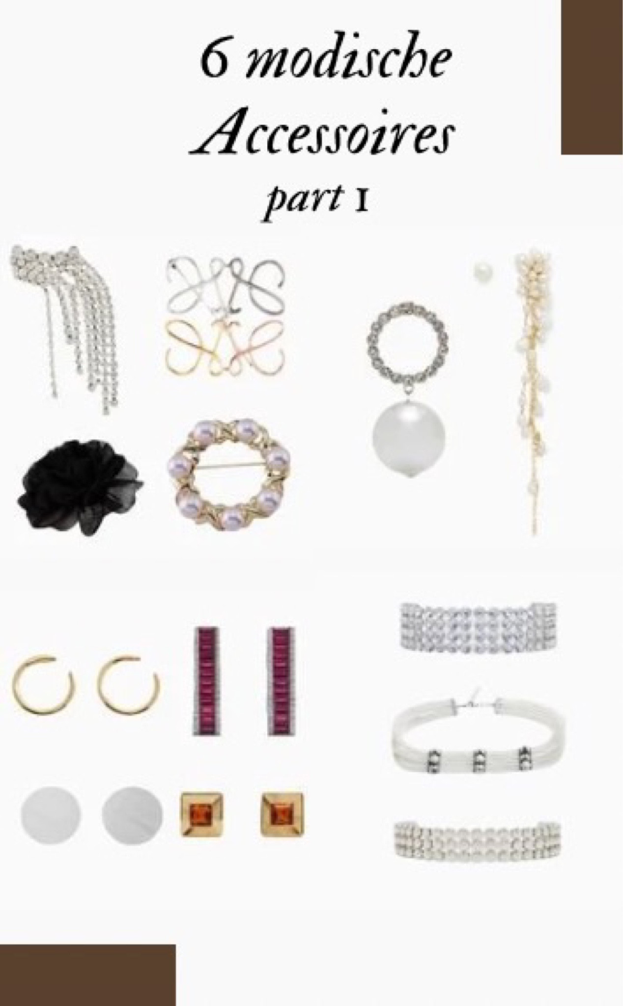 6 fashion accessories part 1

#LTKSeasonal #LTKeurope #LTKstyletip