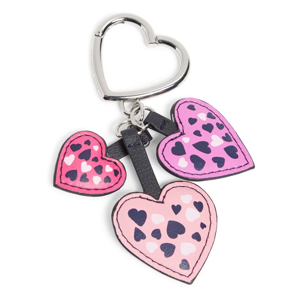 Heart Carabiner Keychain | Vera Bradley