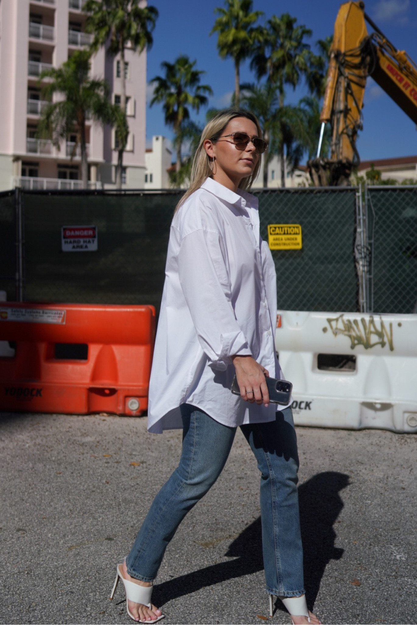 10% discount code to Agolde jeans and Shoes: FFCF 

Classic style, white button down shirt, gianvitto Rossi discount code, Agolde denim 

#LTKshoecrush #LTKsalealert #LTKFind