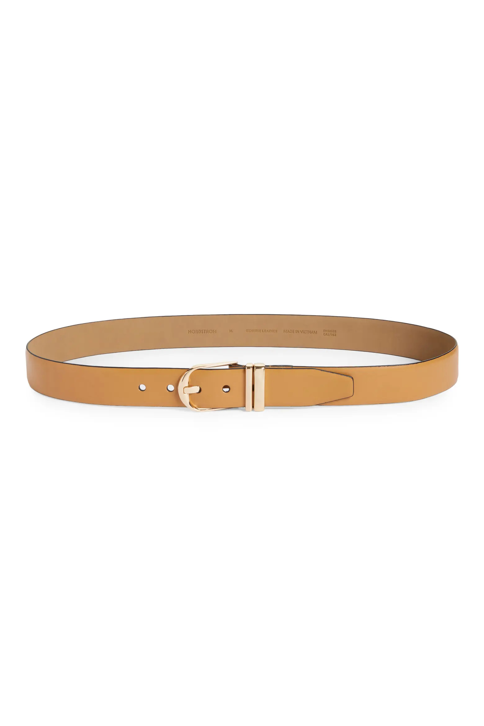 Leather Belt (Women) | Nordstrom | Nordstrom
