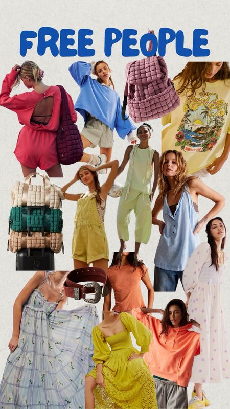 Free people finds 

New free people
Spring outfits
Spring dresses
Summer dress
Maxi dress
Romper
Shortalls
Duffle bag
Quilted bag
Graphic tee
Boho


#LTKstyletip #LTKFestival #LTKSeasonal