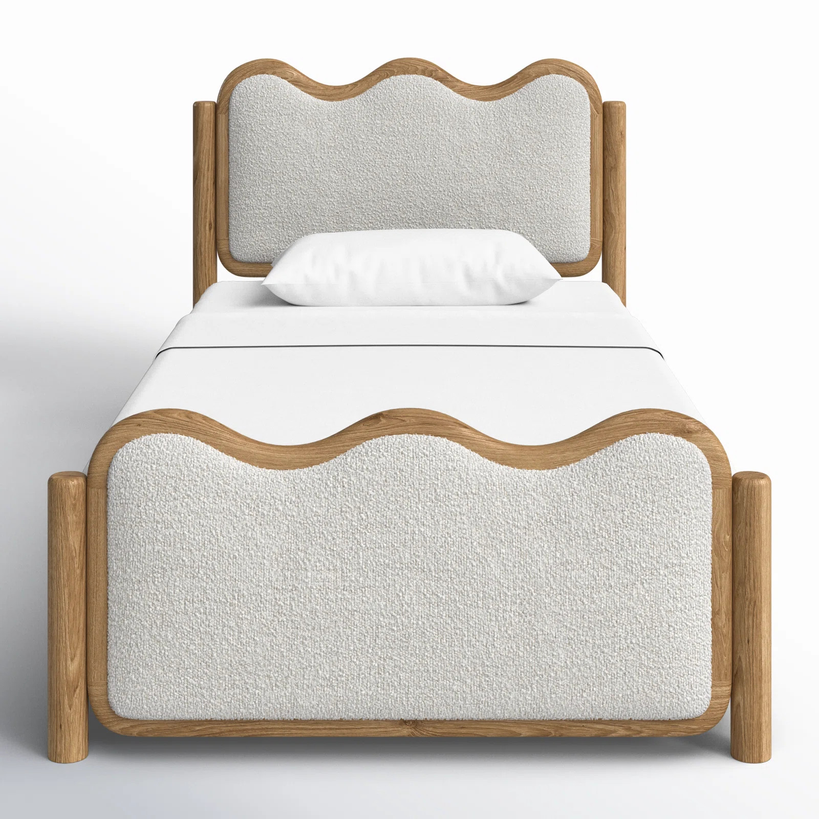 Joss & Main Shirleen Upholstered Platform Bed & Reviews | Joss & Main | Joss & Main