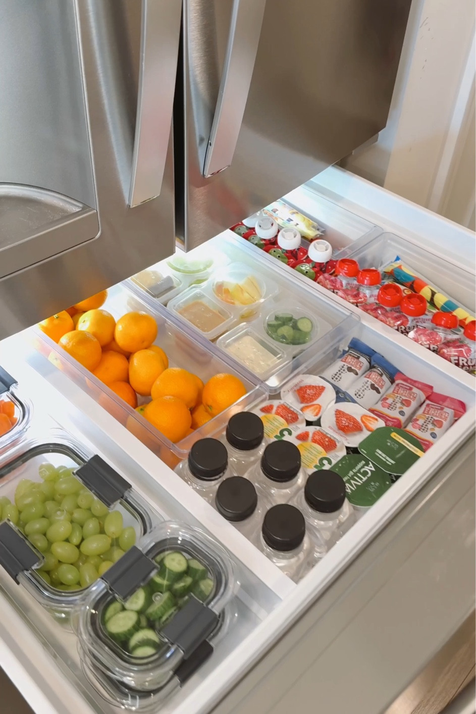 My open fridge bins from Target!

#LTKHome #LTKFitness #LTKFamily