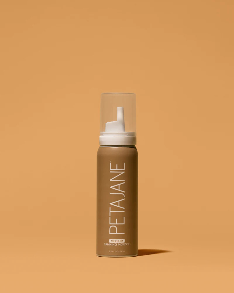 Best Travel-Sized Self-Tanning Mousse for All Skin Types | Peta Jane Beauty