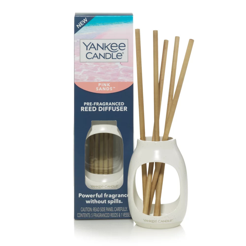 Pink Sands™ Pre-Fragranced Reed Diffusers - Pre-Fragranced Reed Diffusers | Yankee Candle | Yankee Candle