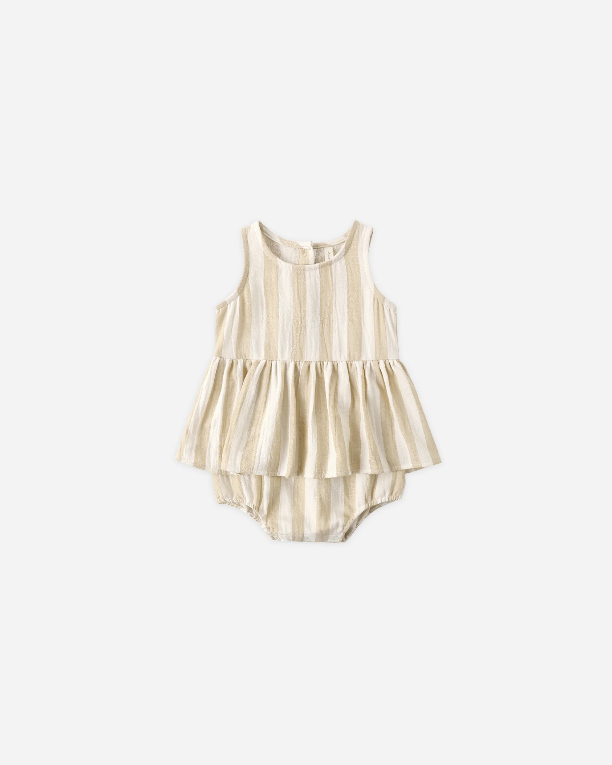 Skirted Tank Romper Summer Stripe | Rylee + Cru