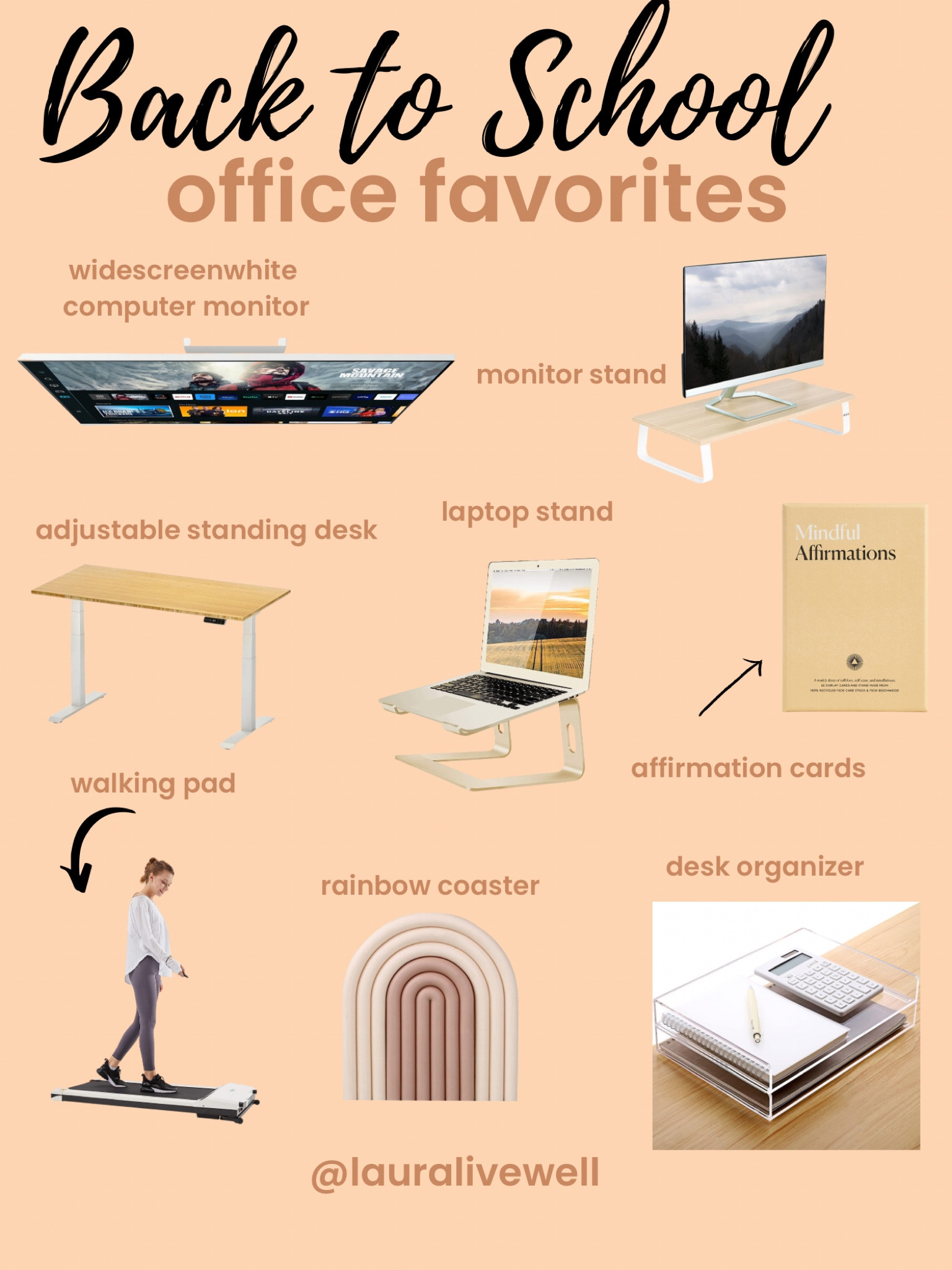 Back to school always makes me think of fresh supplies. Setting up a home office to inspire productivity. 

#LTKBacktoSchool #LTKhome #LTKFind