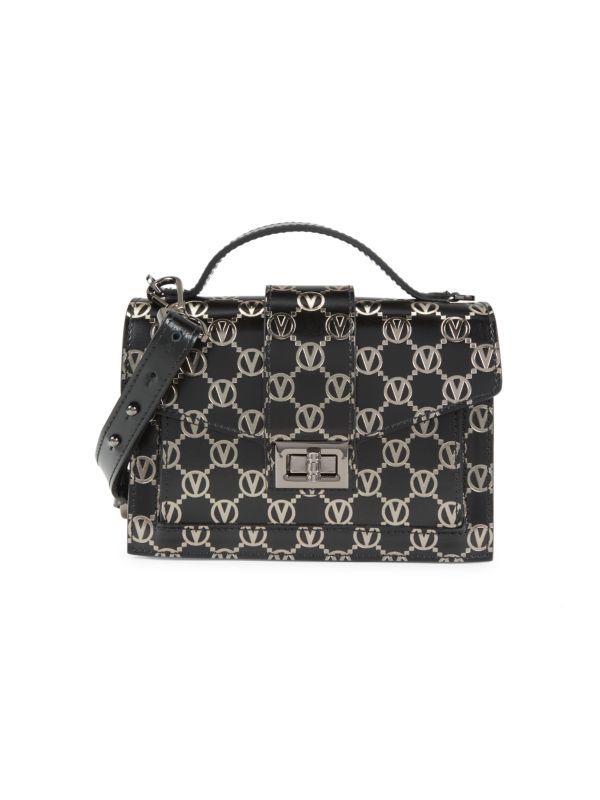 Titti Monogram Leather Shoulder Bag | Saks Fifth Avenue OFF 5TH