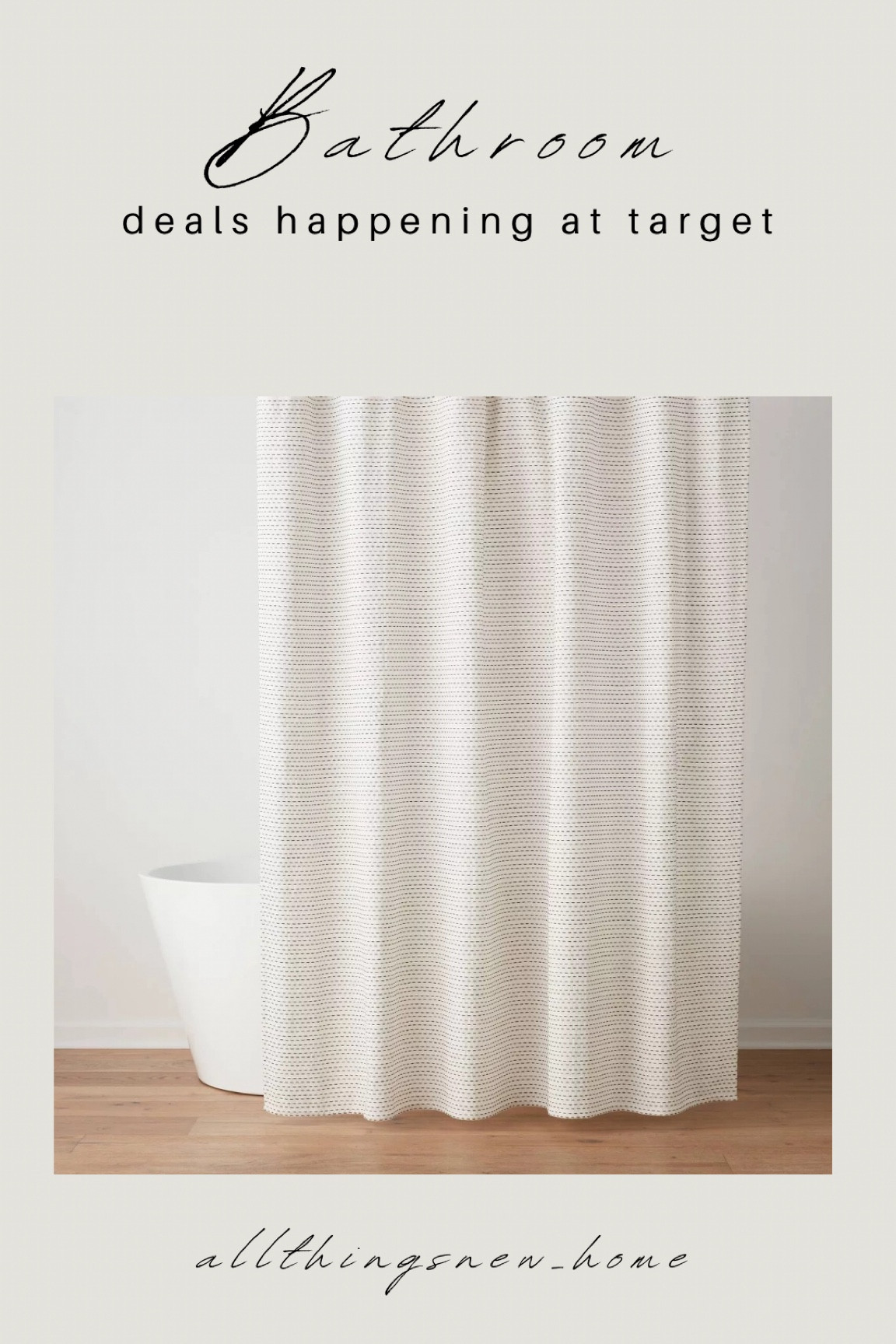 Shop on sale shower curtains from Target. Sale ends Saturday 🛒🛒🛒



#LTKsalealert #LTKfindsunder50 #LTKhome