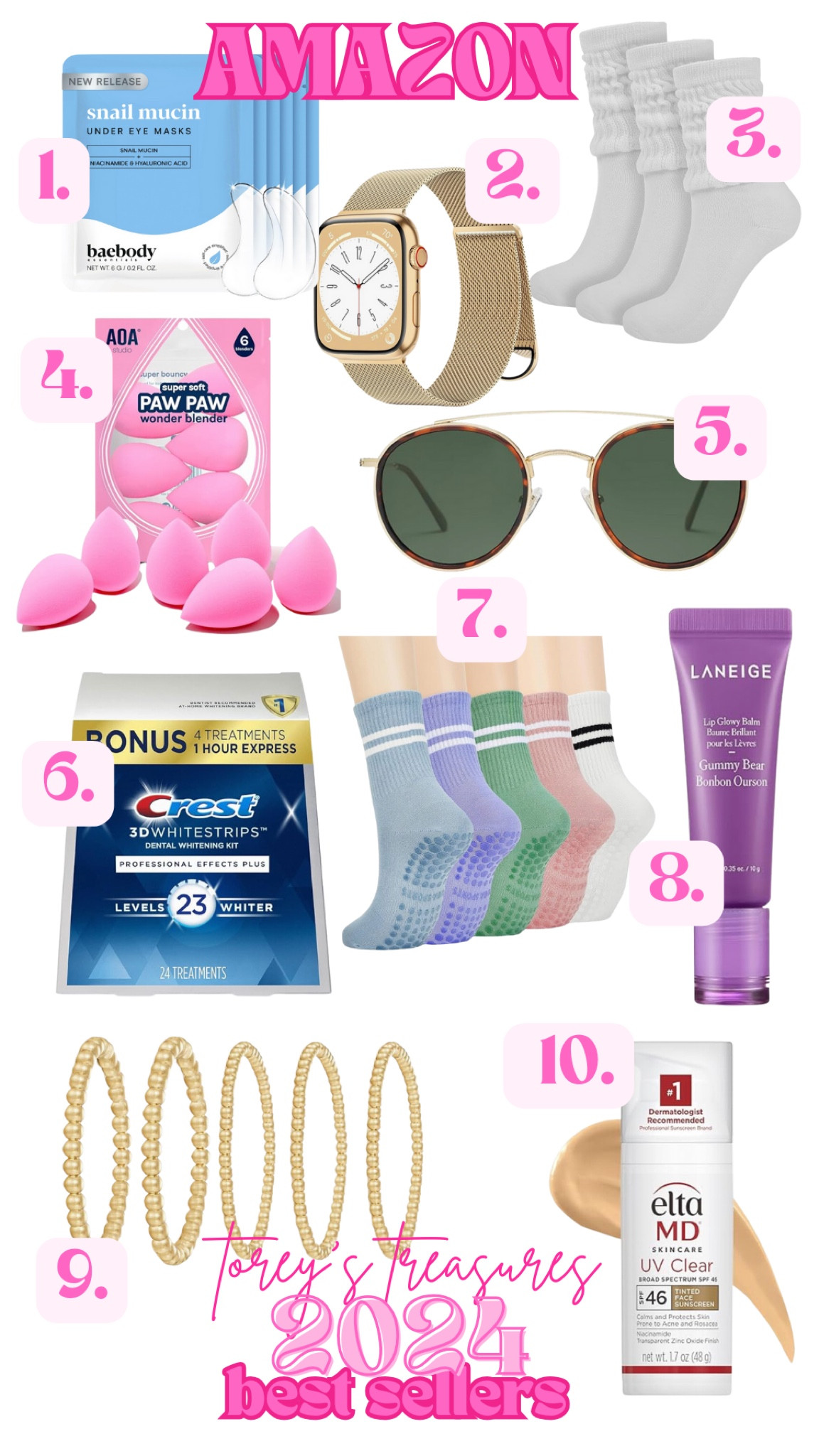 Amazon best sellers in 2024!!!! You guys loved these and so did I! 

#LTKSeasonal #LTKGiftGuide