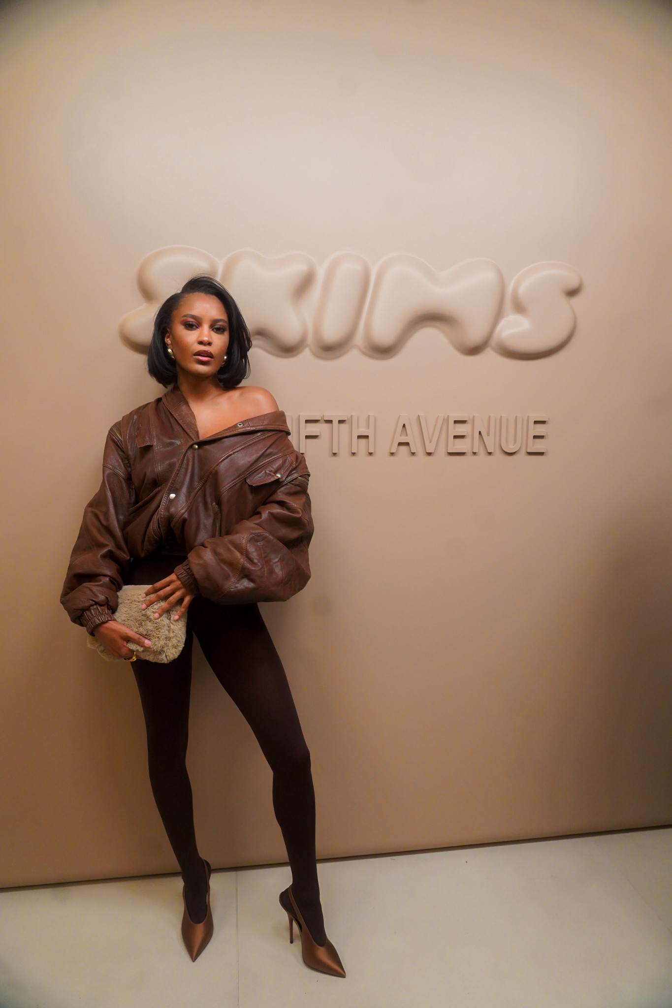 SKIMS event! This look was so comfortable yet iconic. 

skims l skims event l monochrome l heels 

 