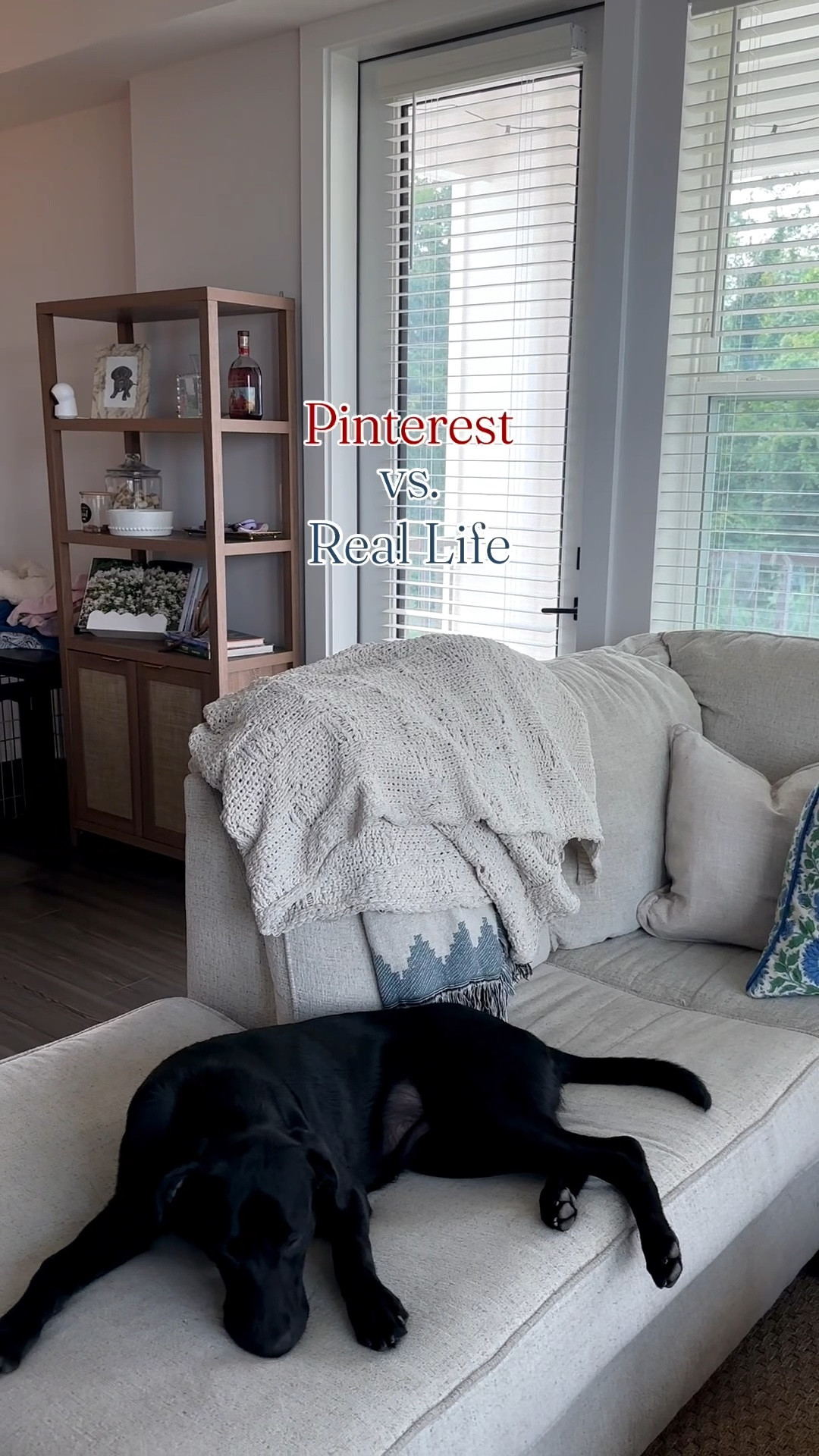 Pinterest vs. Reality!! I get SO much inspiration from Pinterest, and have endless boards with all my ideas & wants for our home!! I scroll every day admiring others design choices, and seeing how I can implement them myself!! 

#LTKHome