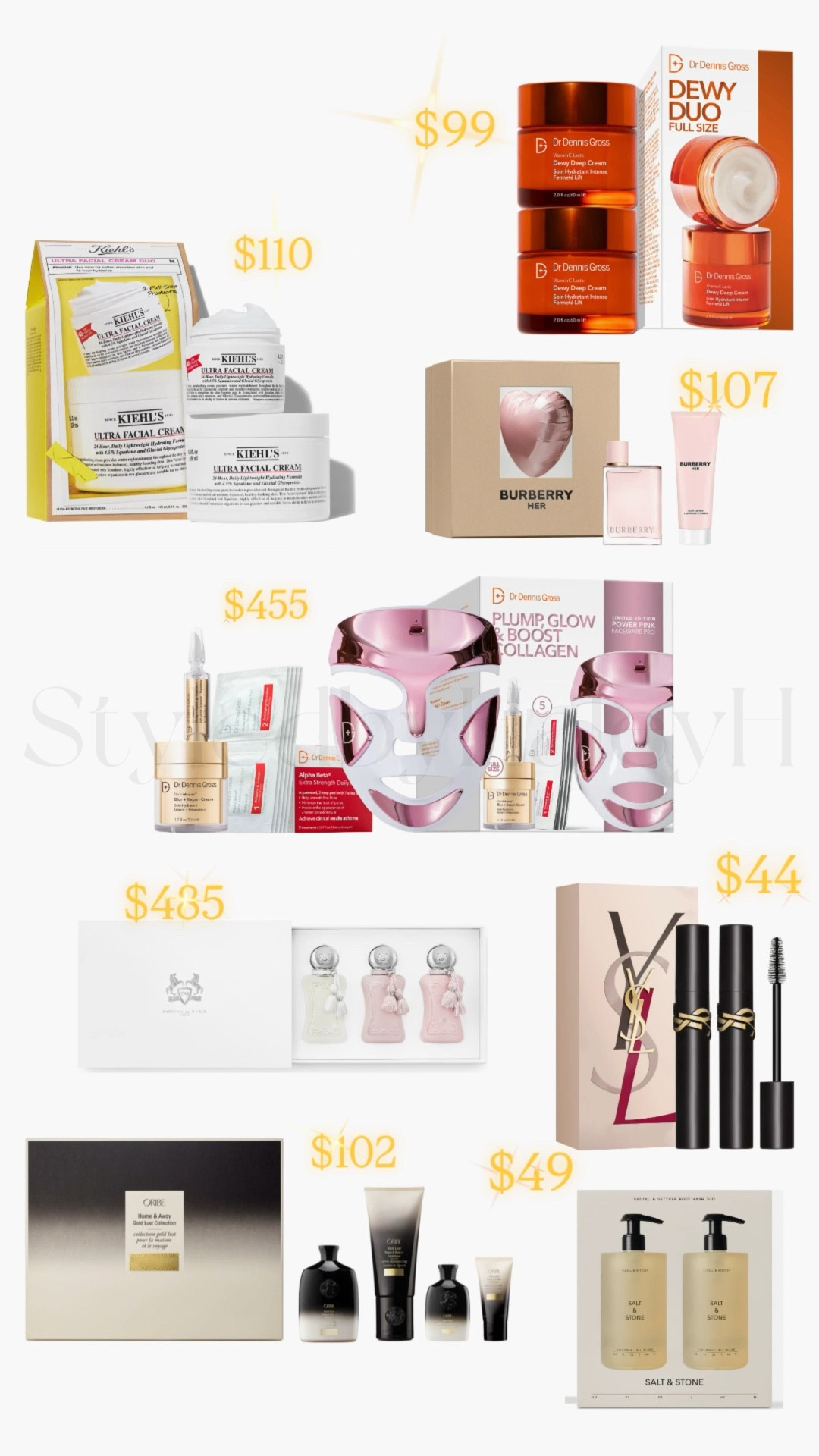 Nordstrom anniversary sale beauty favorites 💛✨ favorite scents to favorite skincare ✨

#LTKSaleAlert #LTKFindsUnder100 #LTKBeauty