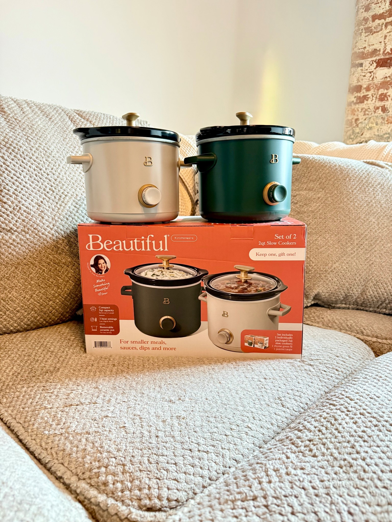 Most Definitely snagged this deal for myself! Keep One, Gift One! Or keep both!!!🤩

#LTKHoliday #LTKGiftGuide #LTKfoodie