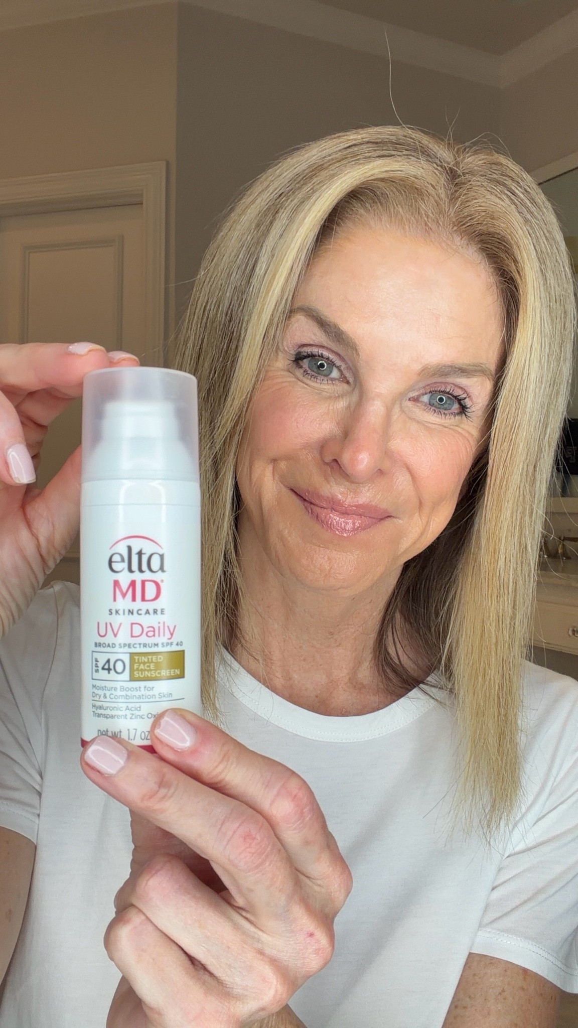 Loving my @eltamdskincare
I always wear SPF! 
#ad # eltamdpartner #paidlink

#LTKdayinmylife #LTKOver40 #LTKBeauty