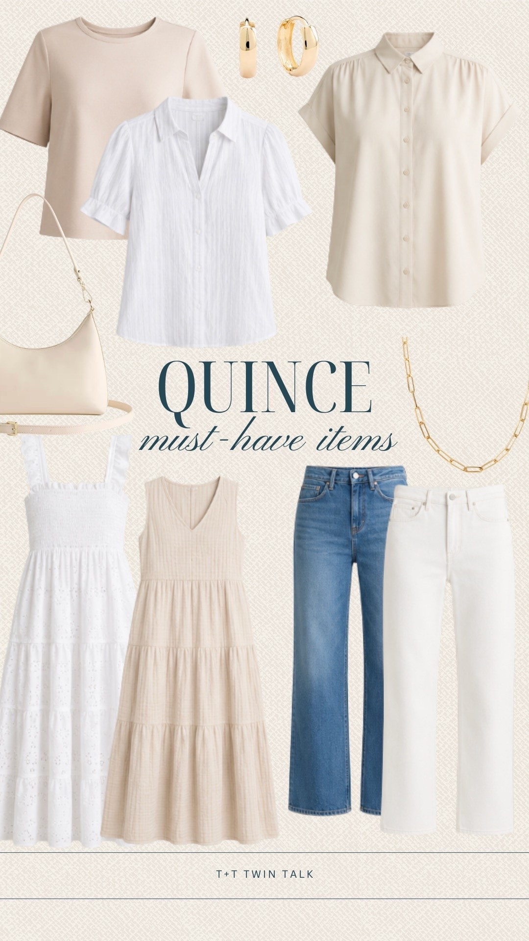 A few Quince favorites we have our eye on! We’re loving the soft neutrals, crisp whites and classic denim that make these pieces so easy to style together. From everyday tops to feminine dresses and versatile jeans, these are pieces you’ll be reaching for all season long.

#LTKSeasonal #LTKOver40 #LTKMidsize