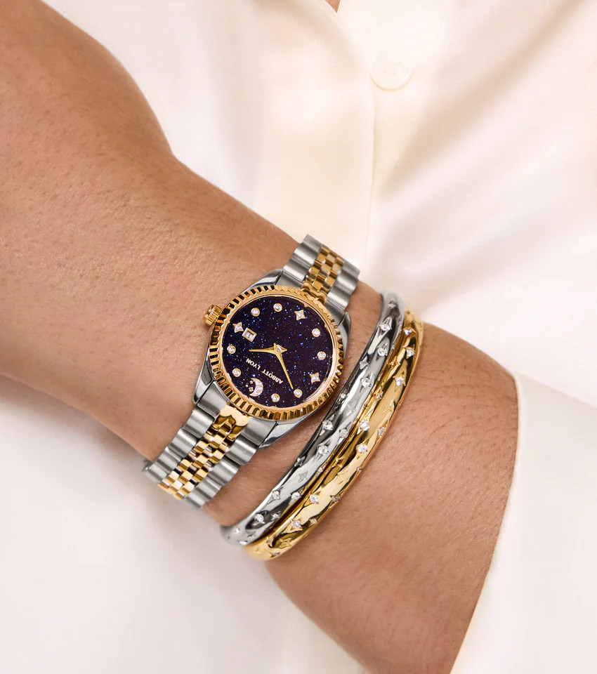 Moon and Back Two Tone Belgravia 30 Watch | Abbott Lyon