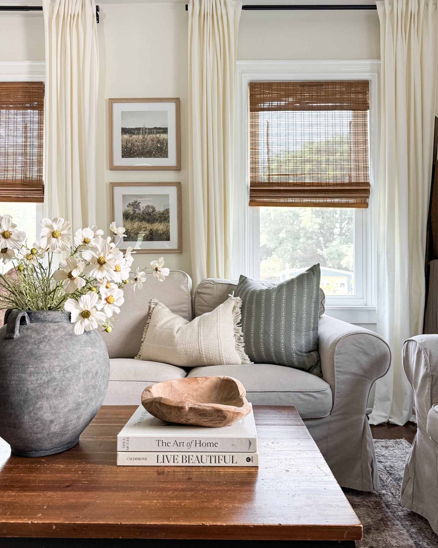 If you're looking for affordable bamboo blinds, these are still my favorite find. 🙌

#LTKHome #LTKKids #LTKmomlife