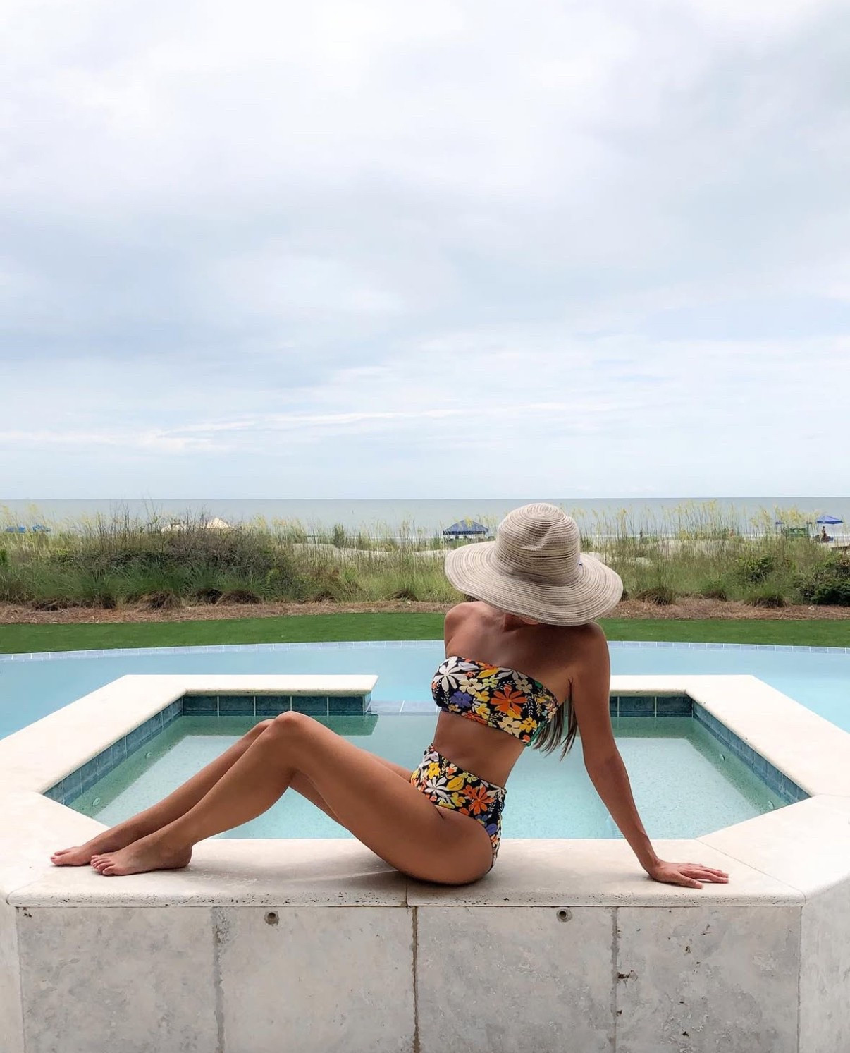 Travel Outfit -  fun florals this season—this high-waisted bikini from Revolve is flattering, feminine, and perfect for poolside days or beach getaways. A must-have for your summer swimwear lineup. Linked it on LTK! #RevolveStyle #FloralBikini #HighWaistedSwimwear #SwimStyle #SummerOOTD #BeachLook #VacationStyle #LTKSwim #ResortWear

#LTKSeasonal #LTKSwim #LTKTravel