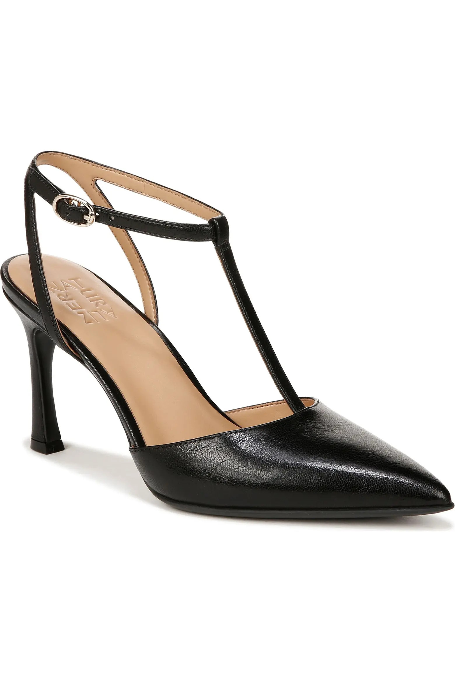 Astrid T-Strap Pointed Toe Pump (Women) | Nordstrom | Nordstrom
