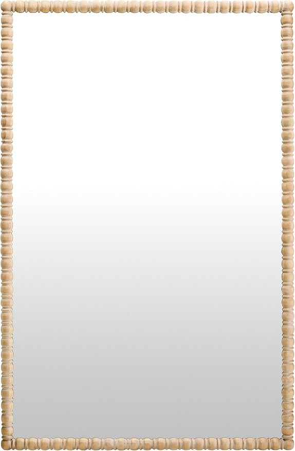 Livabliss x Galey Alix Karling Blair Traditional Full Length Mirror, 72" H x 47" W x 3" D, Brown | Amazon (US)