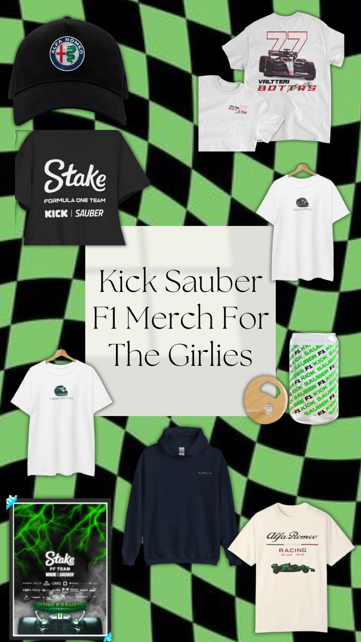 If you’re a kick sauber girlie this post is for you💚🏁 #f1 #kicksauber

#LTKFindsUnder50 #LTKStyleTip #LTKSummerSales