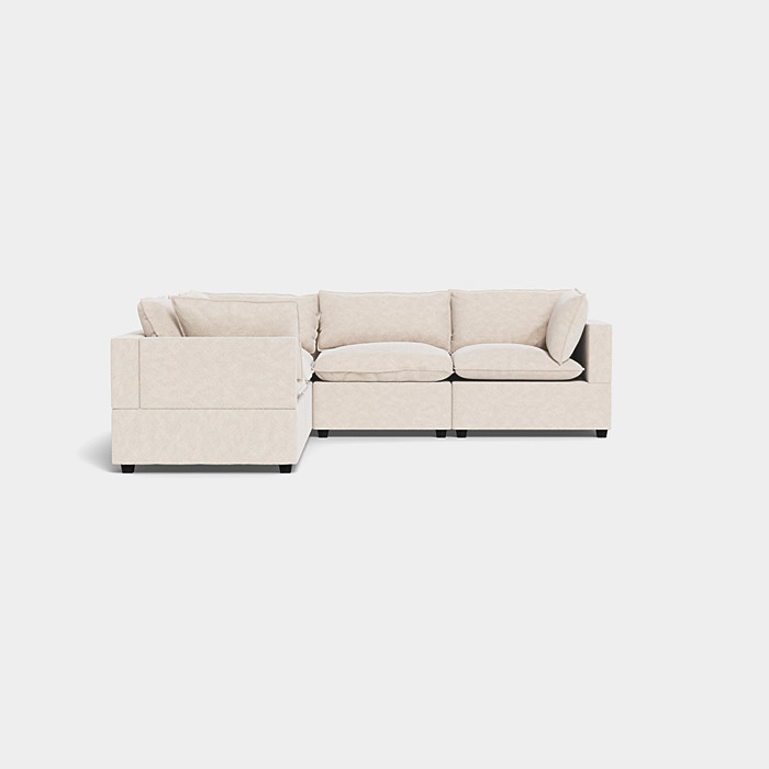 Kova Box Cushion Corner Sectional | Albany Park