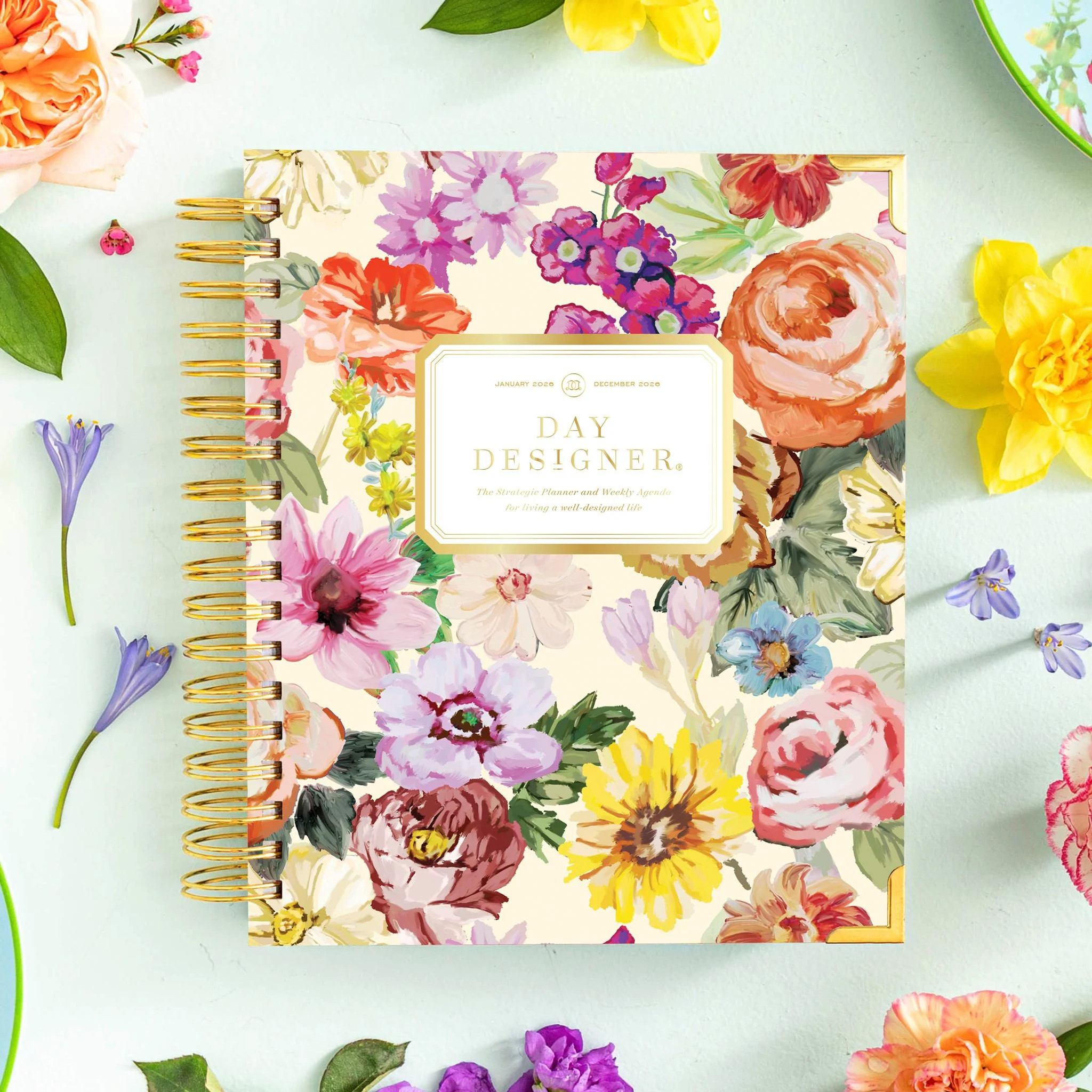 2026 Weekly Planner: Oh So Lovely | Day Designer