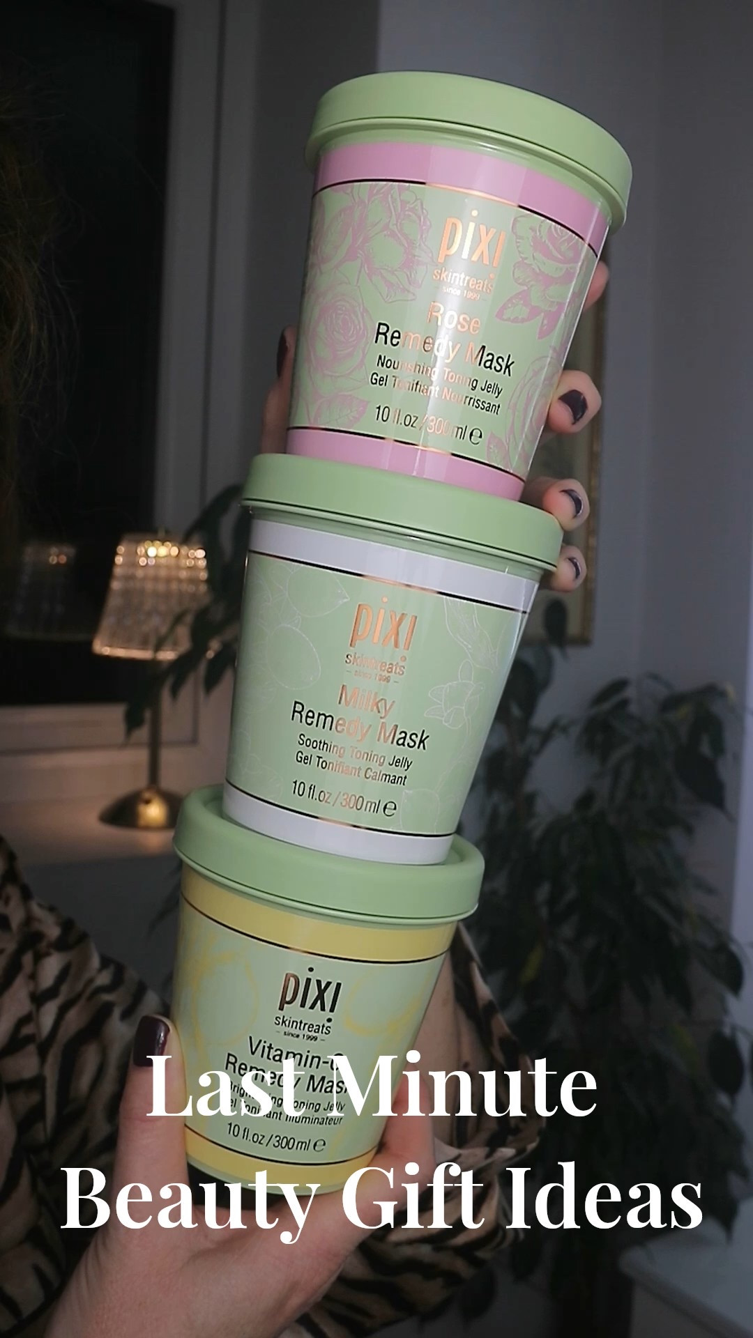 The Pixi Remedy Masks (Rose, Milky & Vitamin C) are such a winter skin savior ❄️🌝 They are also  a great last minute beauty gift idea for her for a friend, secret Santa, neighbour or as a stocking stuffer! ✨🌝💝 AD-gifted 

#LTKbeauty #LTKgiftguide #LTKuk