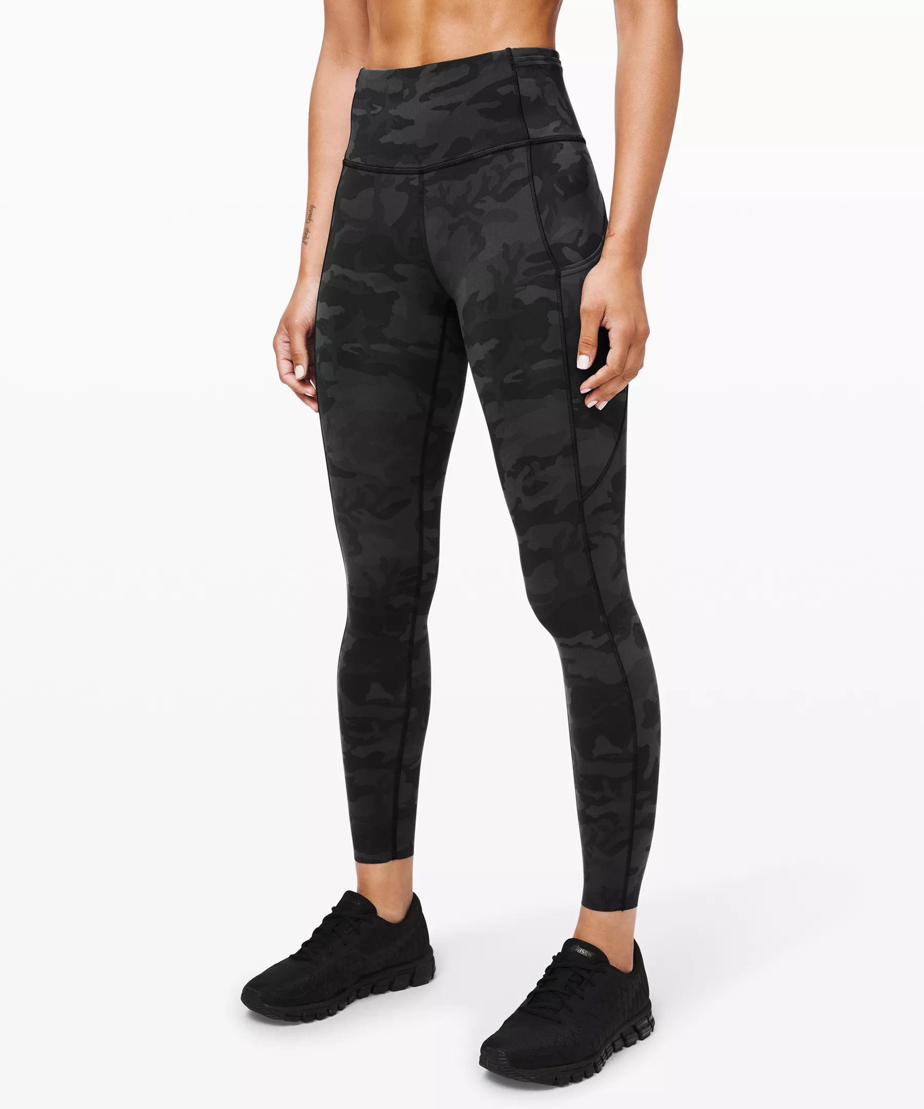 Fast and Free Tight II 25" Non-Reflective Nulux | Lululemon (US)