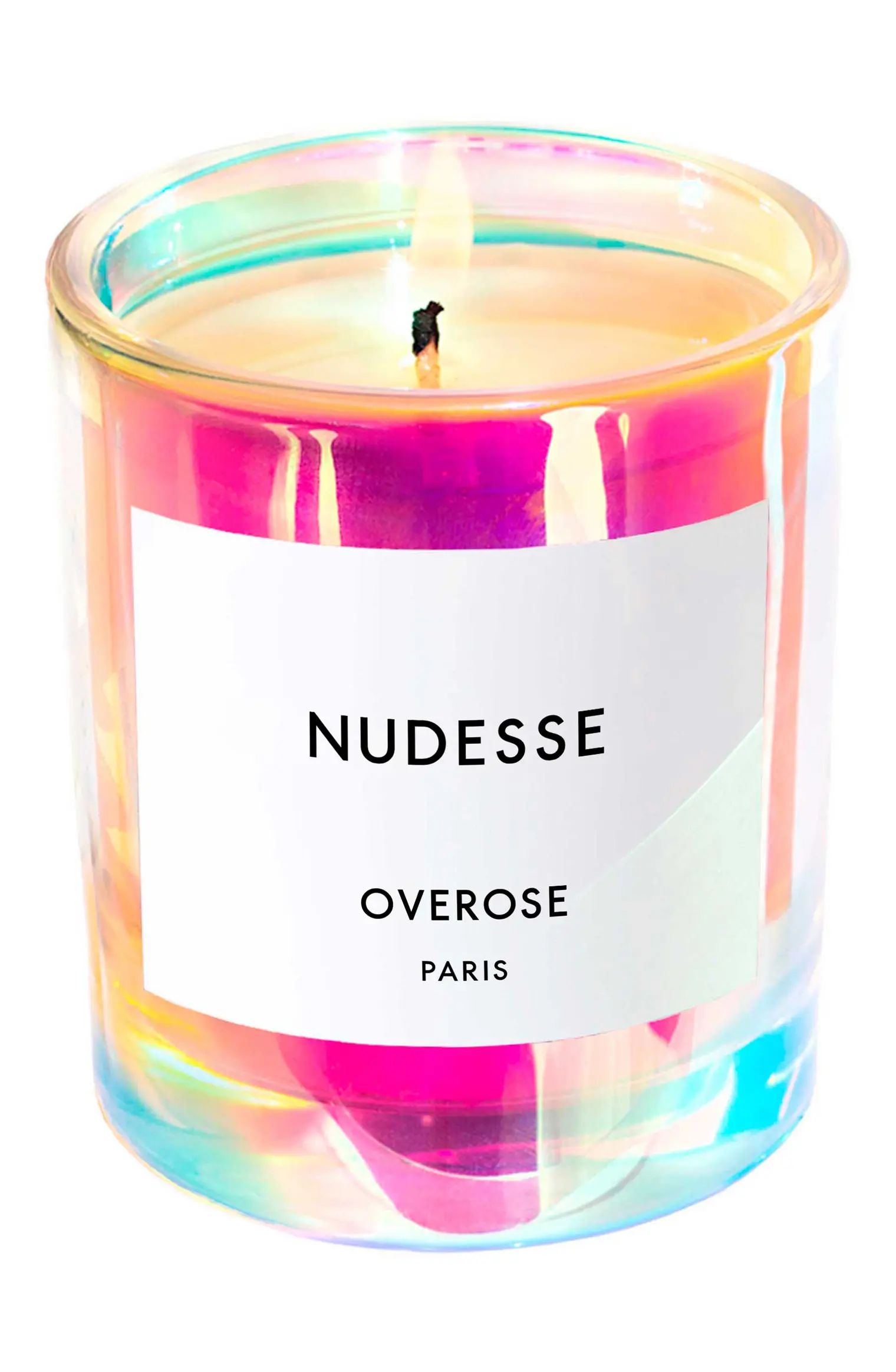 Holographic Nudesse Candle | Nordstrom
