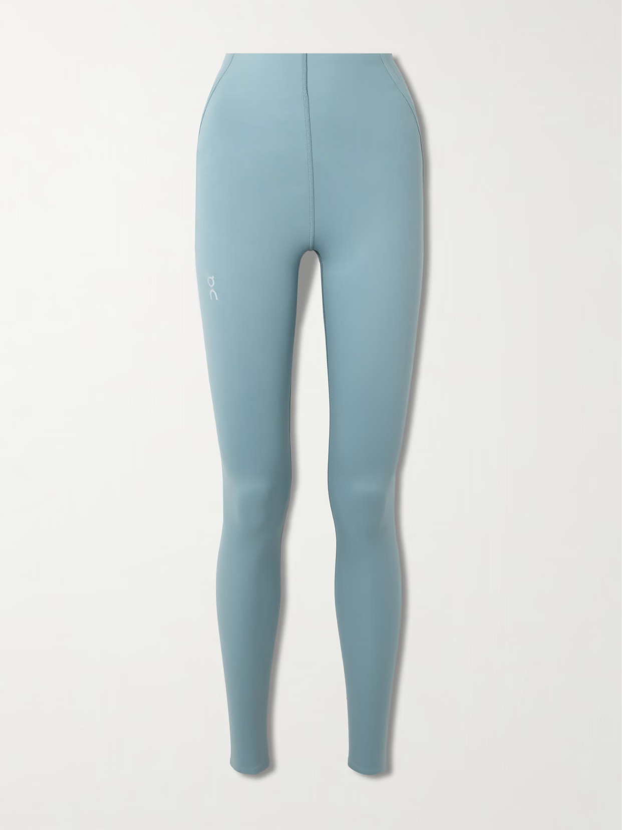 ON - Active Stretch Recycled Leggings - Blue | NET-A-PORTER (US)