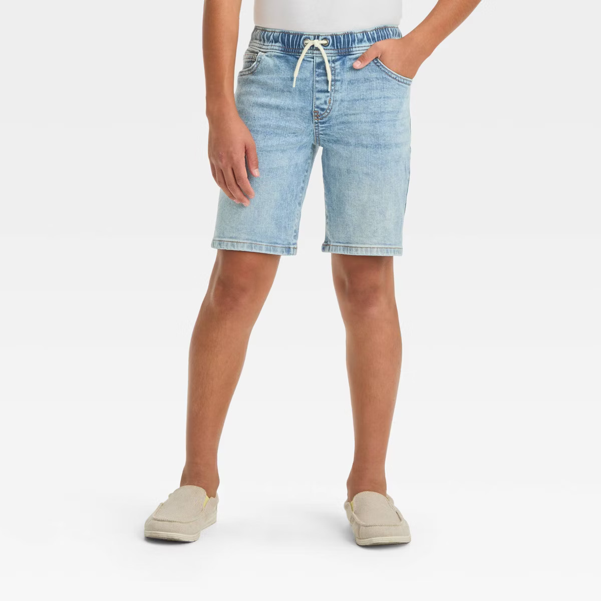 Boys' Bermuda 'At the Knee' Pull-On Shorts - Cat & Jack™ | Target