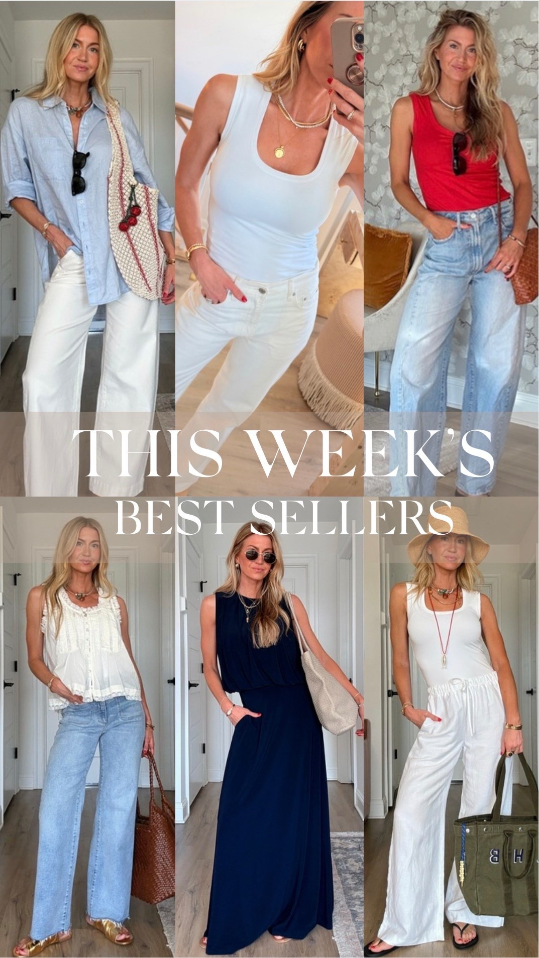 This week’s best sellers!

#LTKootd #LTKgrwm #LTKSeasonal