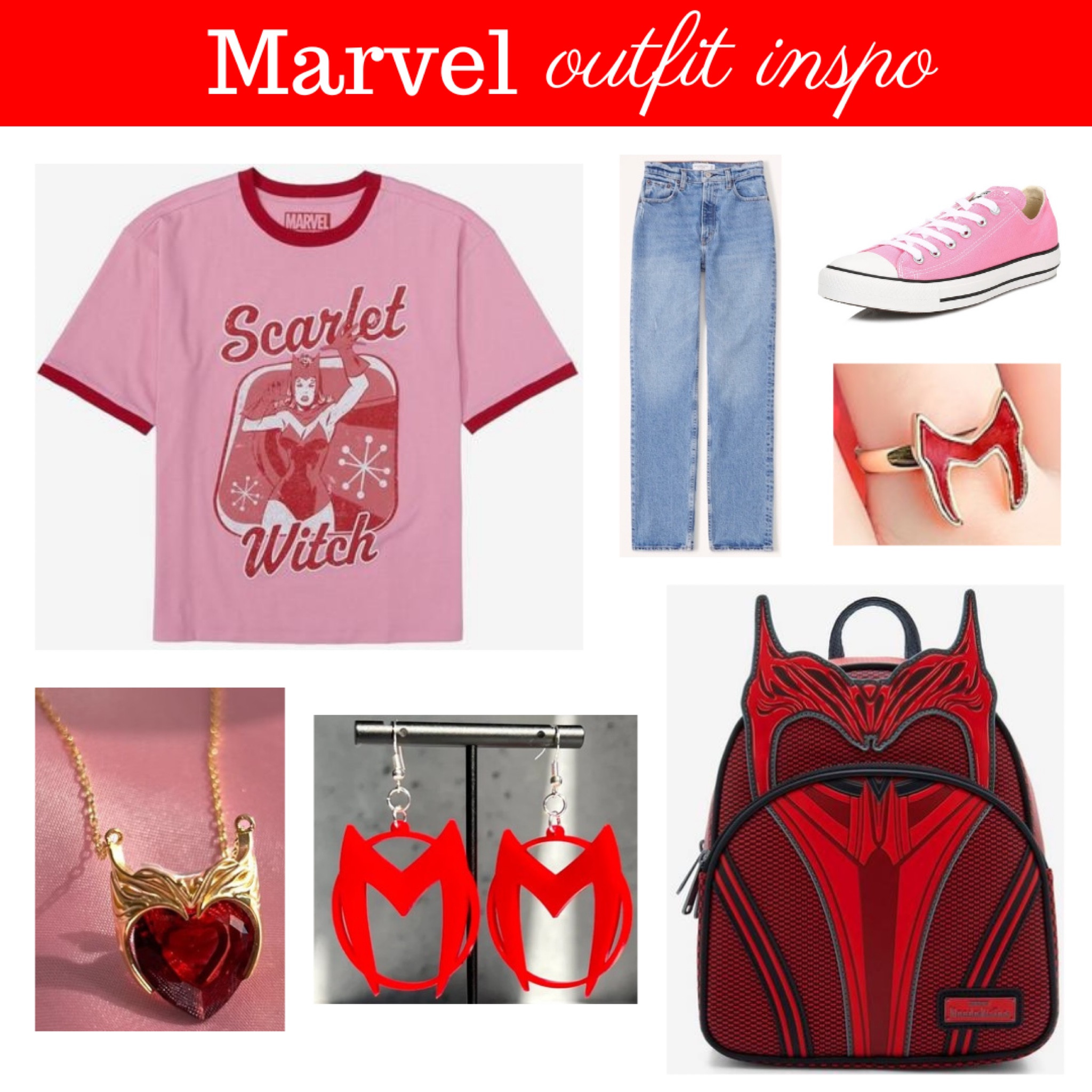 Scarlet Witch outfit perfect for a day at the Disney Parks 

#disneyworld #disneyworldoutfit
#disney #marvel #marveloutfit #scarletwitch

#LTKstyletip #LTKunder50 #LTKfamily