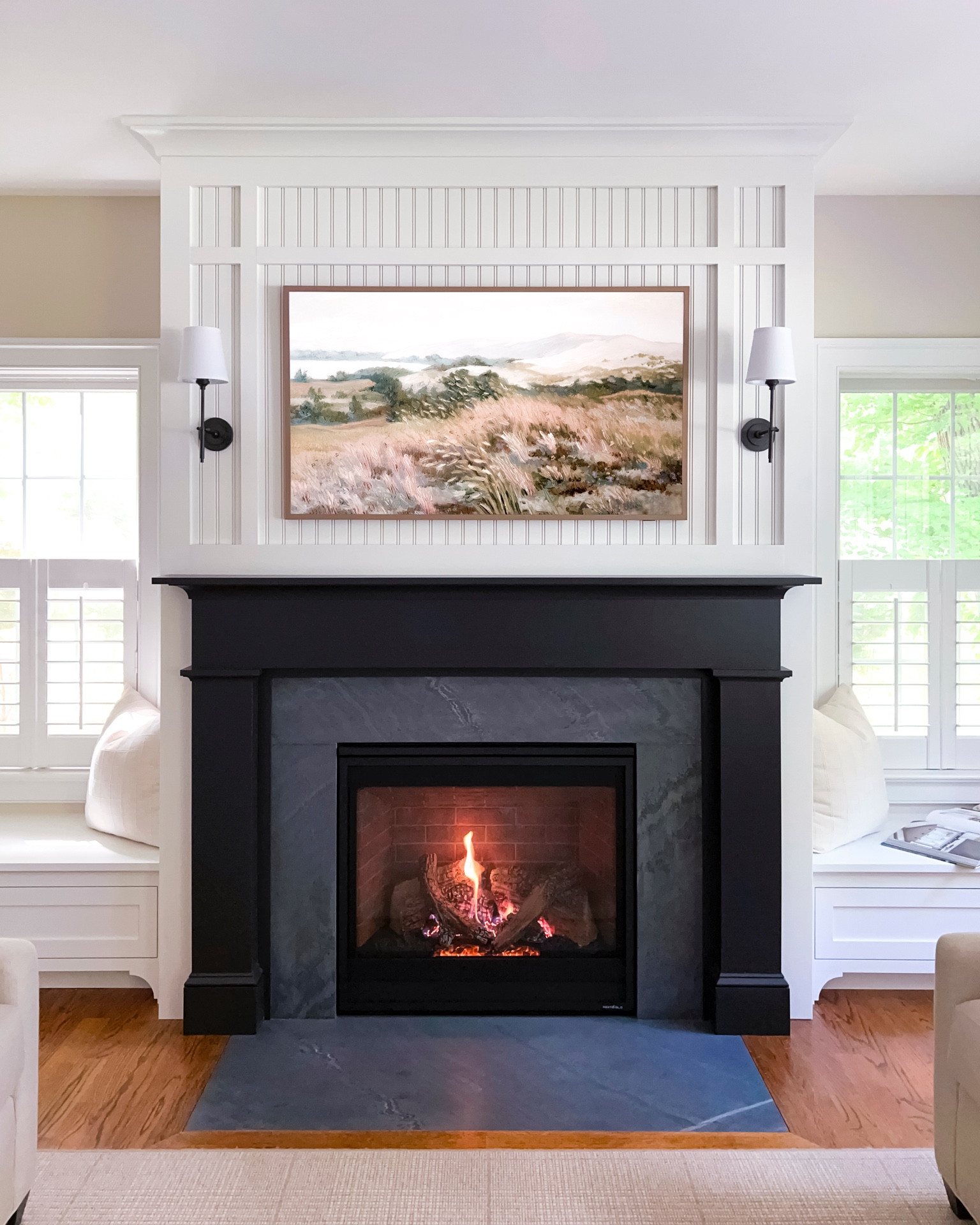 The latest model of our Samsung 55” Frame TV (with a bezel!  Ours is the teak color) is included in the Amazon Prime Day deals today!  We’ve had our Frame TV for about a year and a half now and I love how it looks like art over the fireplace 😍  Amazon prime day 2023, Prime day deals

#LTKhome #LTKxPrimeDay