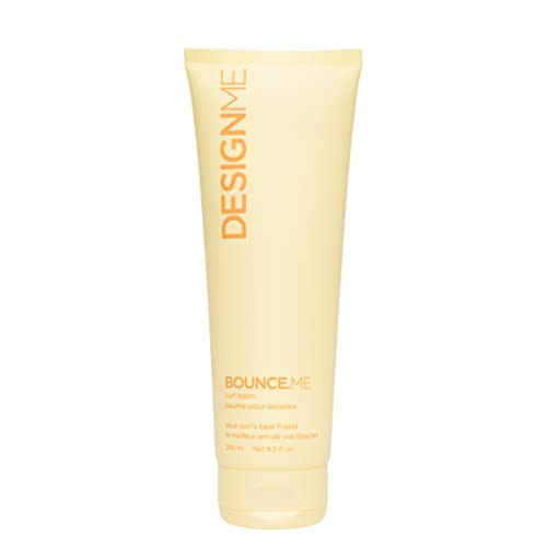 Design.Me BOUNCE.ME Curl Balm and Cream for Curly Hair with Nourishing Argan Oil | Wave, Coil, and Curl Defining Cream | Sulfate Free and Paraben Free (8.5 Fl Oz) | Amazon (US)