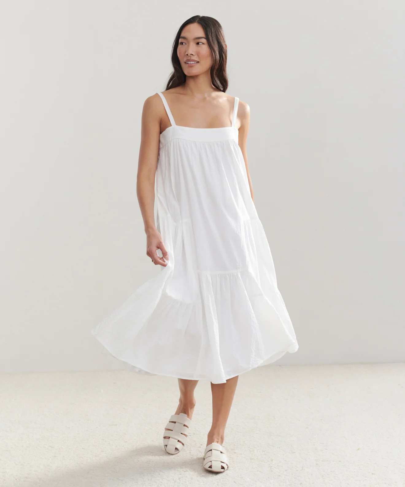 Seersucker Summer Dress | Jenni Kayne