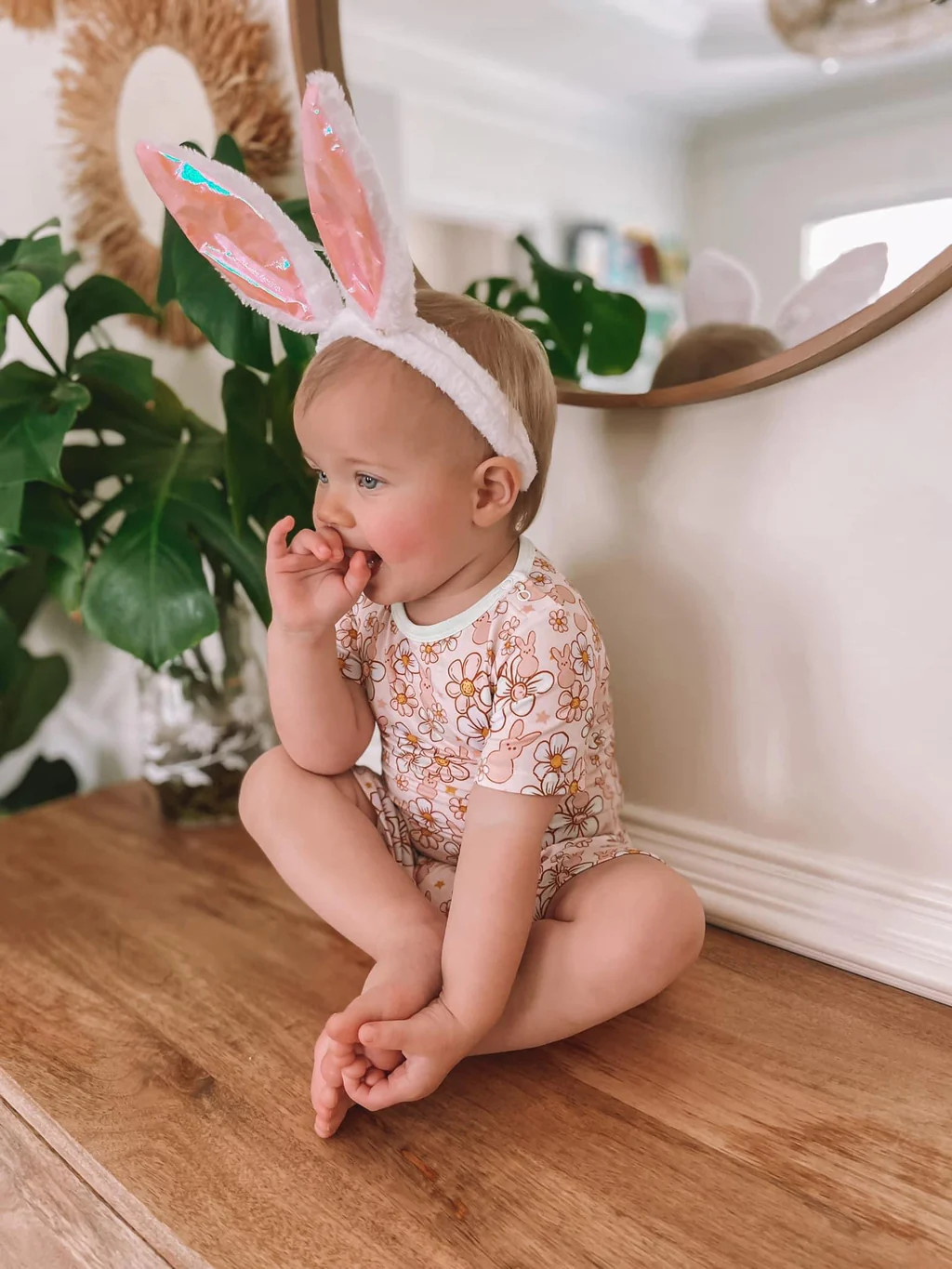 BUNNY BLOOMZzz DREAM BODYSUIT DRESS | DREAM BIG LITTLE CO