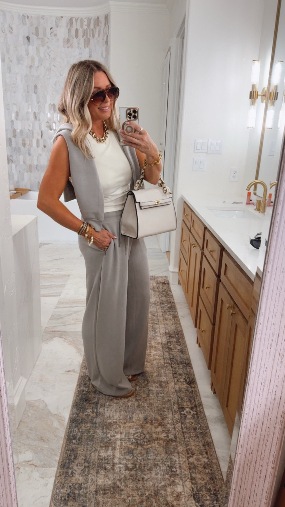 Set fits true to size, wearing medium. . Travel outfits. Vacation outfits beach. Zimmermann. Aerie. Travel outfit. Beach outfit. Linen pants. Skirt fits true to size. Graduation dresses. Graduation outfit. Wedding guest dress. Summer wedding guest. Vacation outfits. Resort wear. Summer outfits. Workwear. Mother’s Day outfit. All fit true to size. Workout outfits. Summer outfits. Madewell looks for less. Walmart fashion. 
Travel outfits. Memorial Day weekend outfit. July 4th outfits. Lake outfit. Shorts. Alo looks for less. Athleisure. Walmart. Walmart fashion. Springoutfits 2036. Workout. Sports Lon outfit. Lululemon. Freee people. Sized up one size to large in the romper for this comfy fit. White button down. Shorts. . Travel outfits. Spring fashion. 2026. Aerie. Plus
 size fashion. Vacation outfit. Spring outfits 2026. Sports outfit. Spring outfits 2026. Spring fashion. Easter. Jumpsuit. Romper. Memorial Day weekend. GRWM. Sports mom outfit


h the link to this post on my LTK ⬇ https://liketk.it/6cRXP