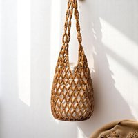 Beaded Bag, Handmade Shoulder Beach Netted Summer Gift For Women, Mother's Day Gift, Her | Etsy (US)