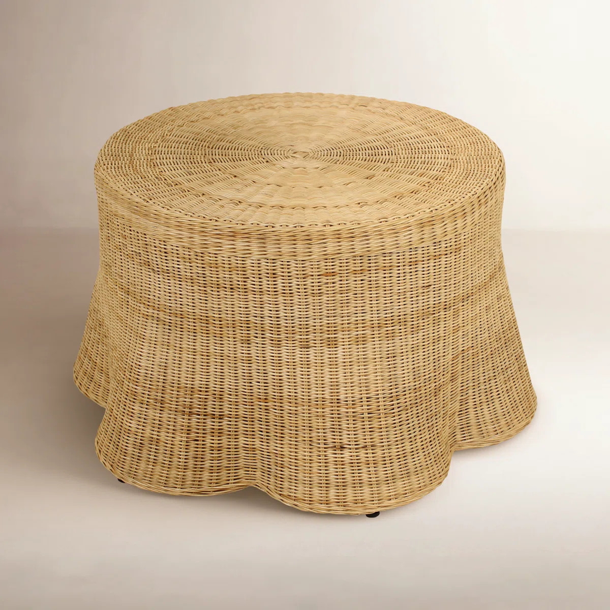 Cabo Woven Rattan Coffee Table | Wayfair North America