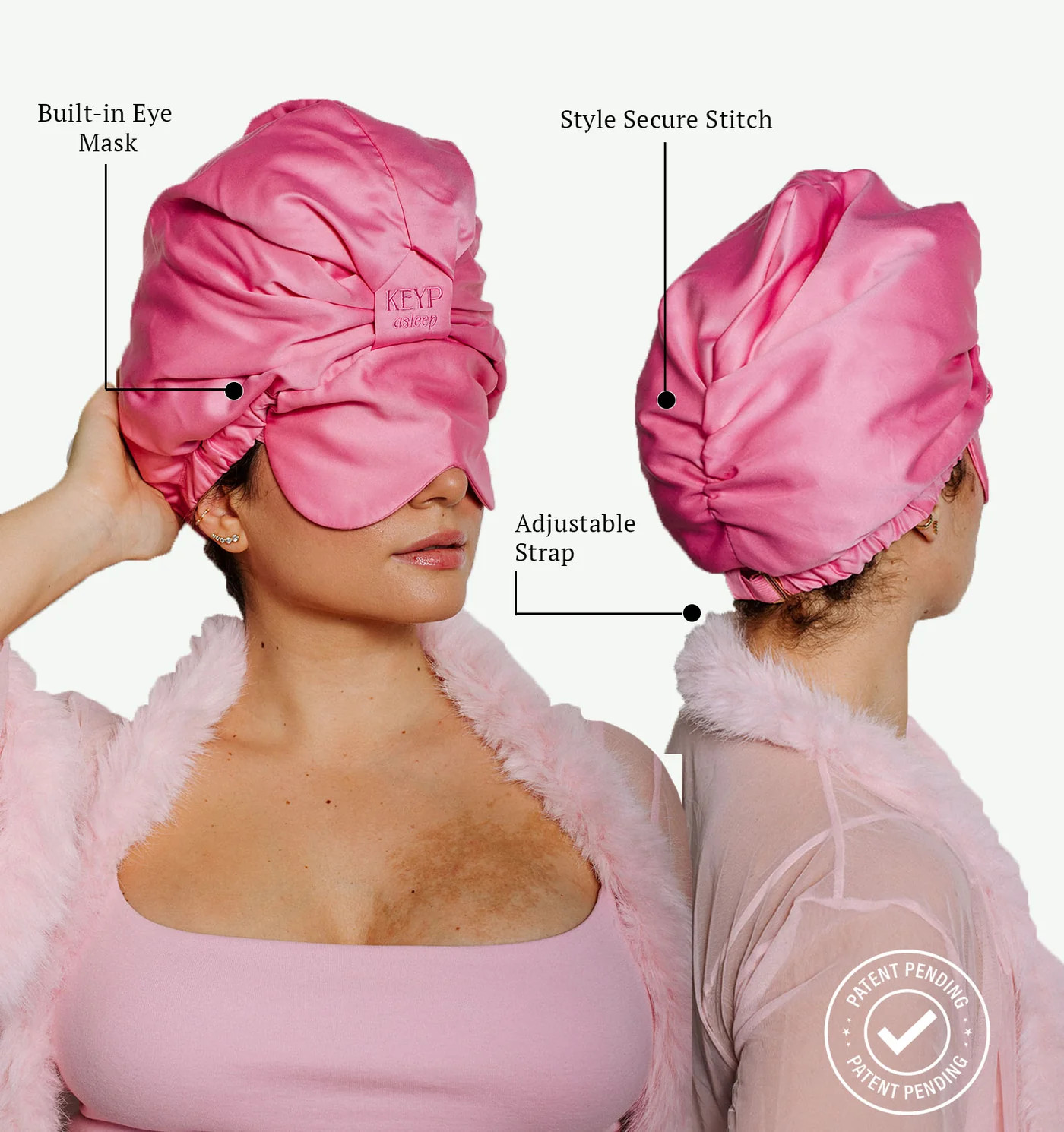 Keyp Asleep Bonnet | KEYP