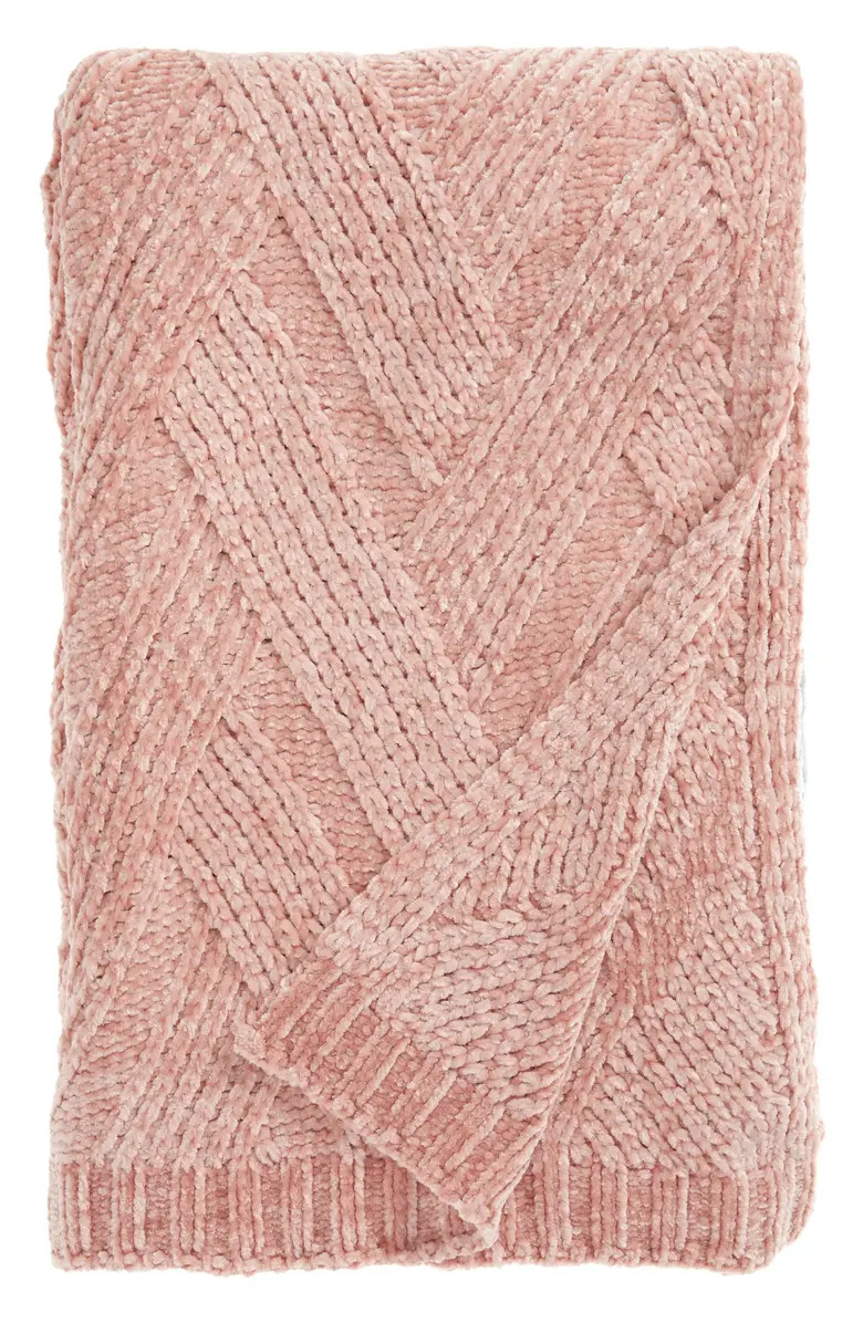 Rachel Parcell Chenille Throw Blanket (Nordstrom Exclusive) | Nordstrom | Nordstrom