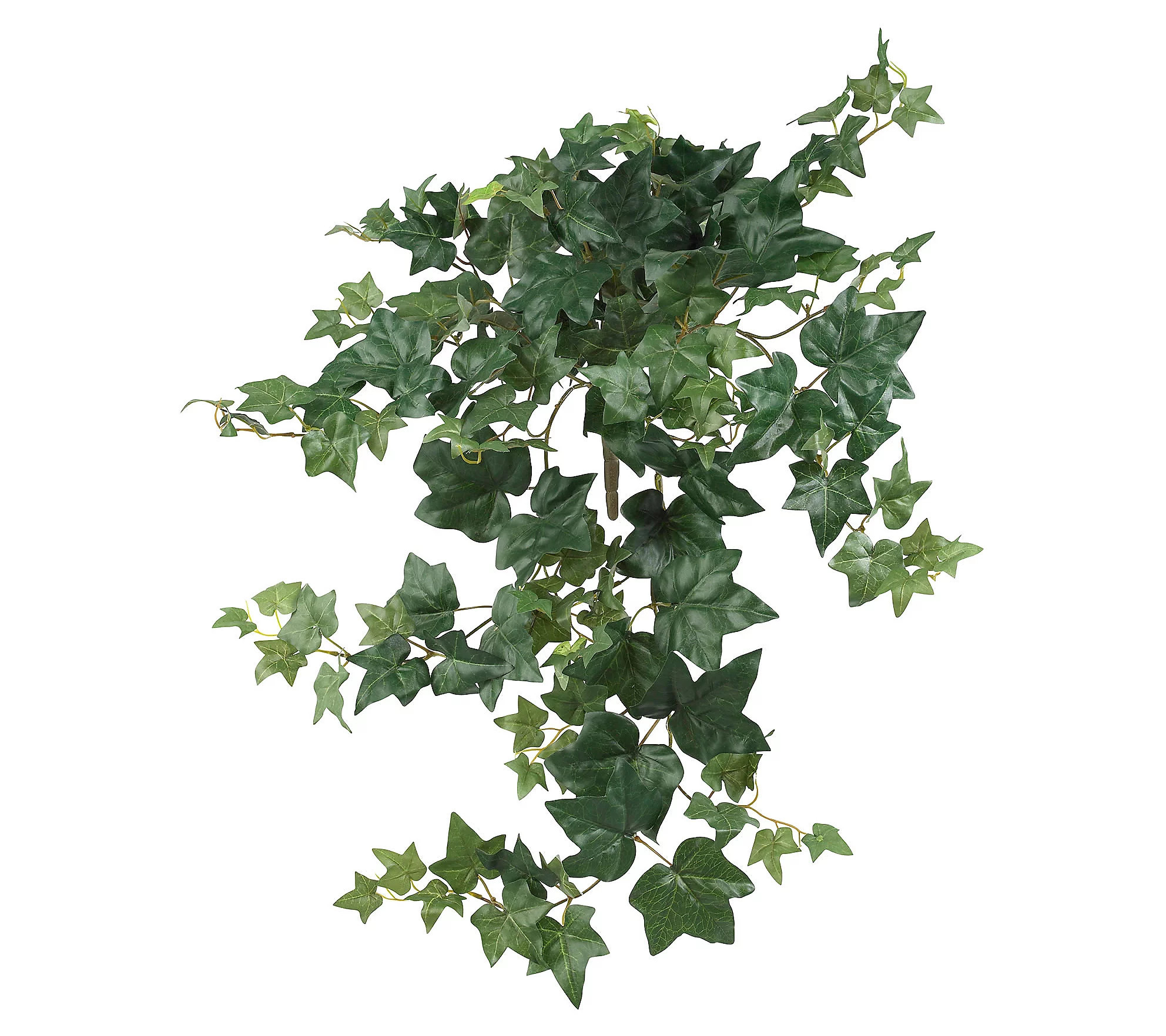 Nearly Natural S/(3) 32" Puff Ivy Hanging Artif cial Plant | QVC