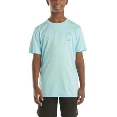 Boys' Carhartt Force Sun Defender T-Shirt | Scheels
