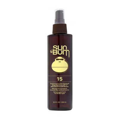 Sun Bum Tanning Oil - SPF 15 - 8.5 fl oz | Target