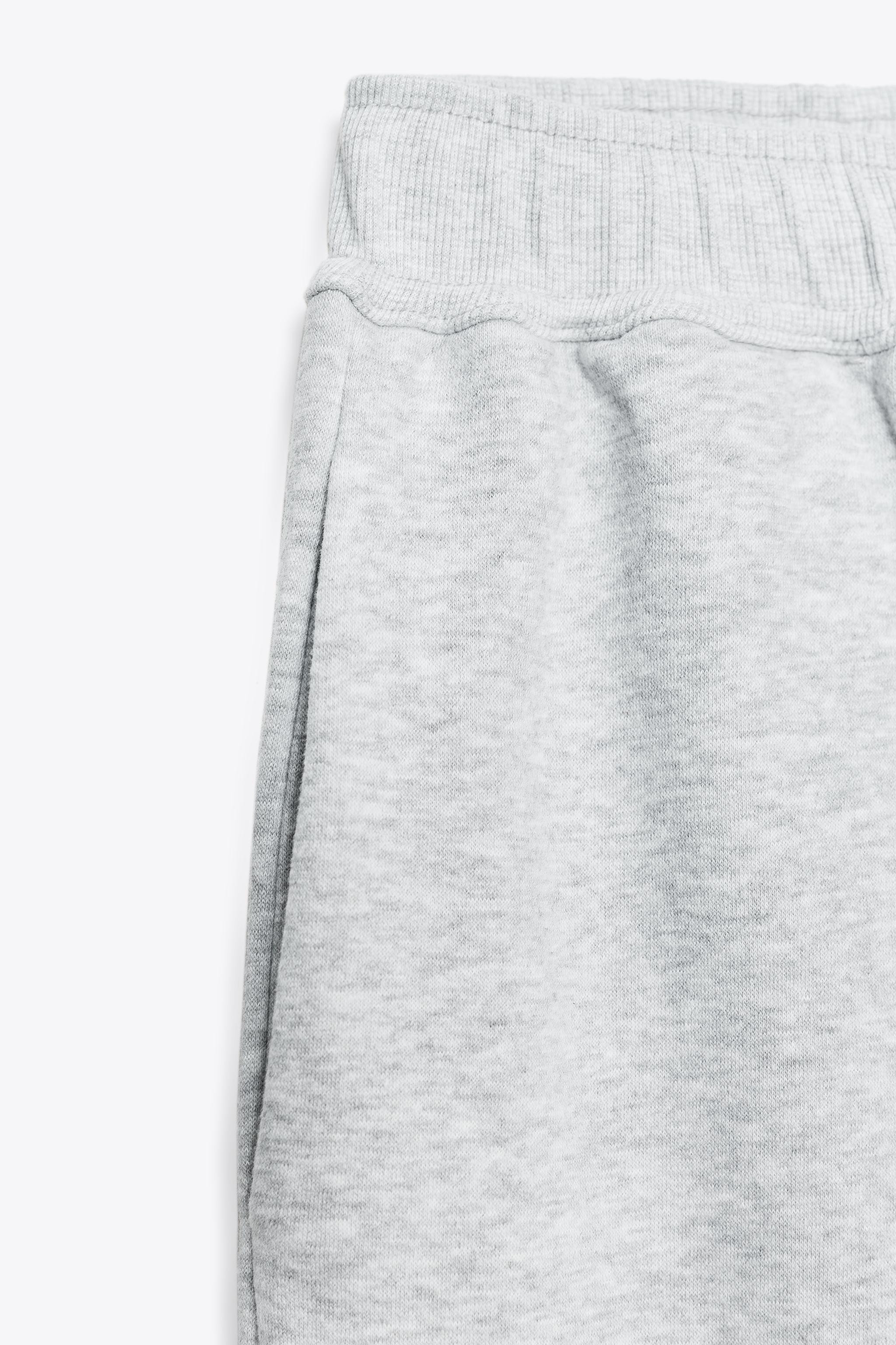 BASIC PLUSH TROUSERS | Zara UK